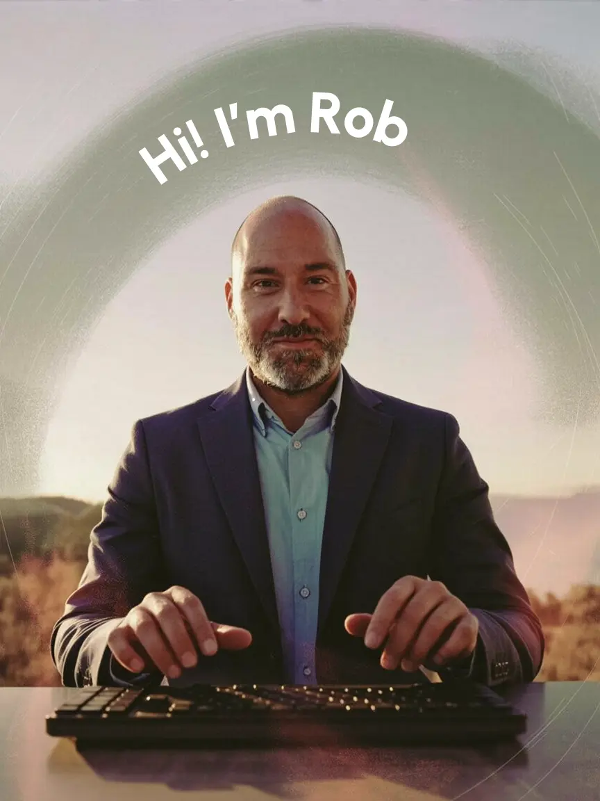 Rob Saric portrait