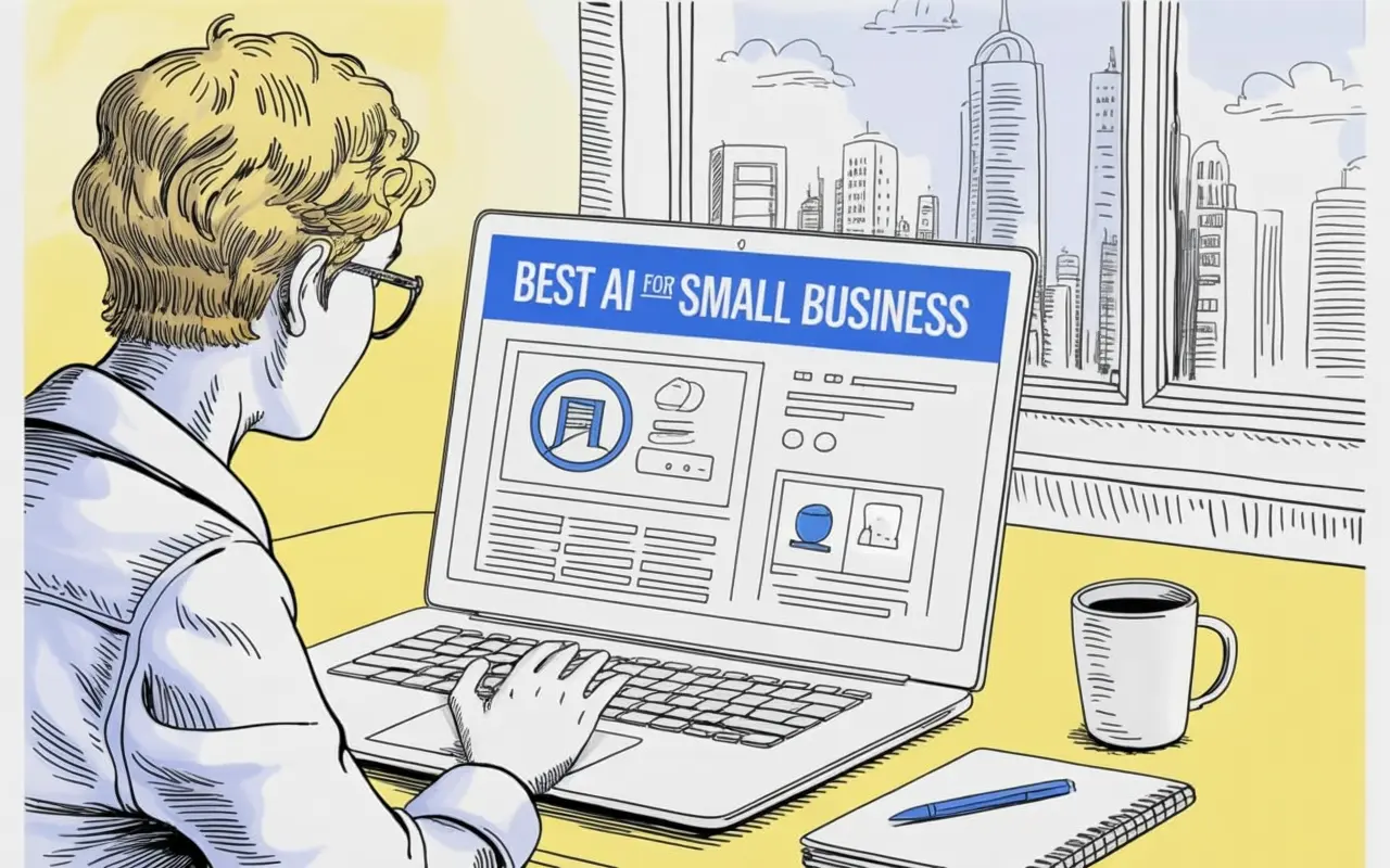 Cover Image for The Best AI Tools for Small Businesses (and the 30% Rule for Using Them)
